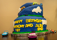 Alex and Anthony Bday 2014