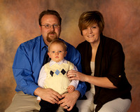 Dec 2010 Family Portraits