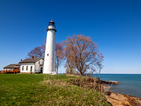 4-18-21 - Pointe Aux Barques Lighthouse